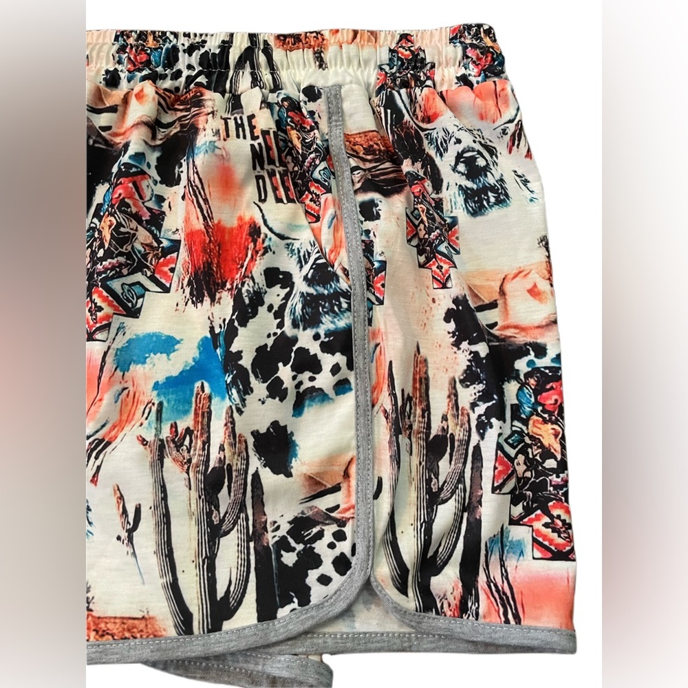 Howdy Partner Drawstring Shorts - Picture 10 of 10